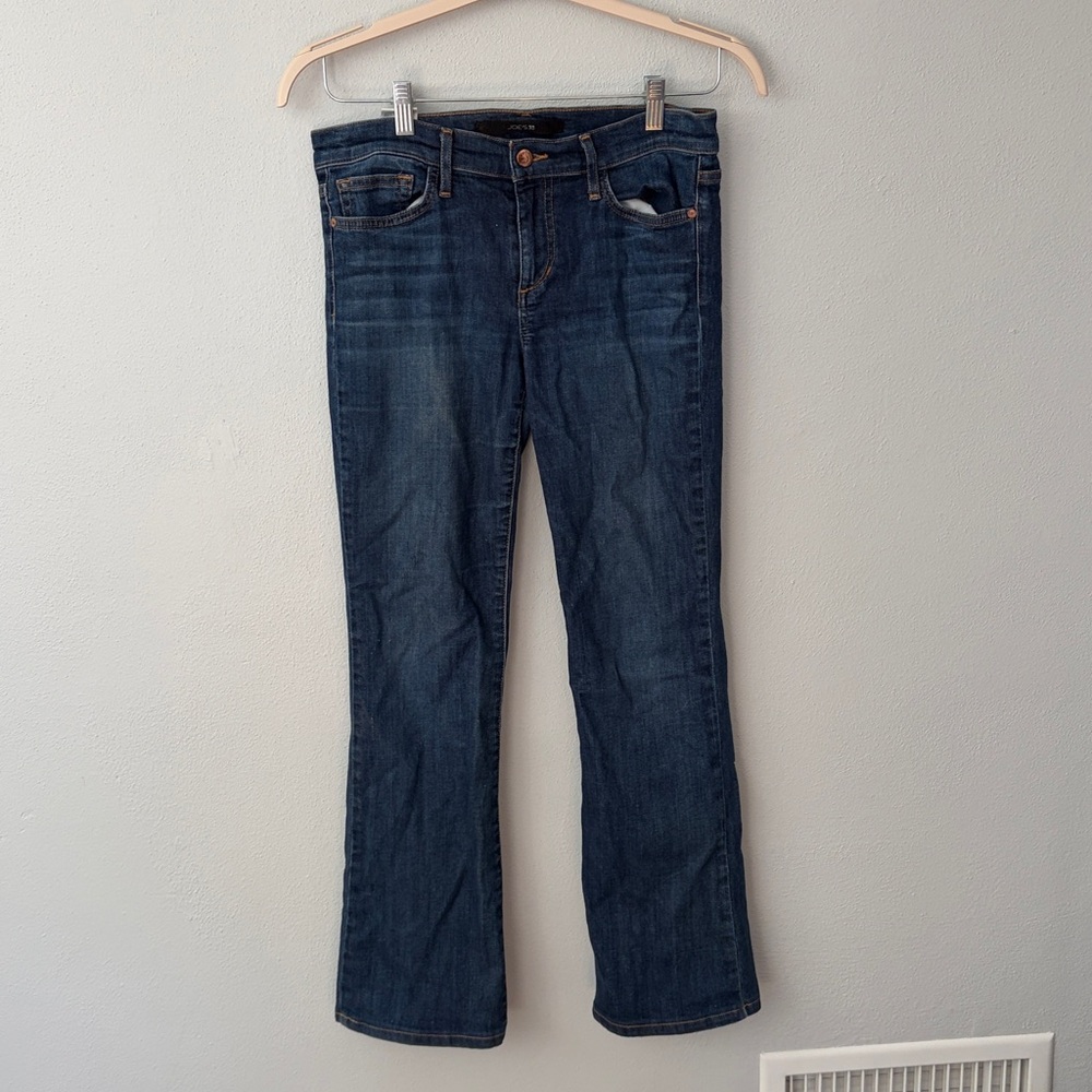 Joe's Jeans Classic Blue with Orange Stitching